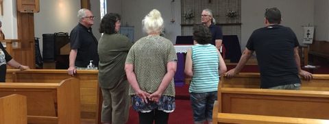 First Staged Reading of iMPERFECT messiah