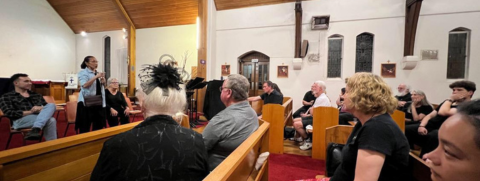 Some Images to Share: Staged Reading